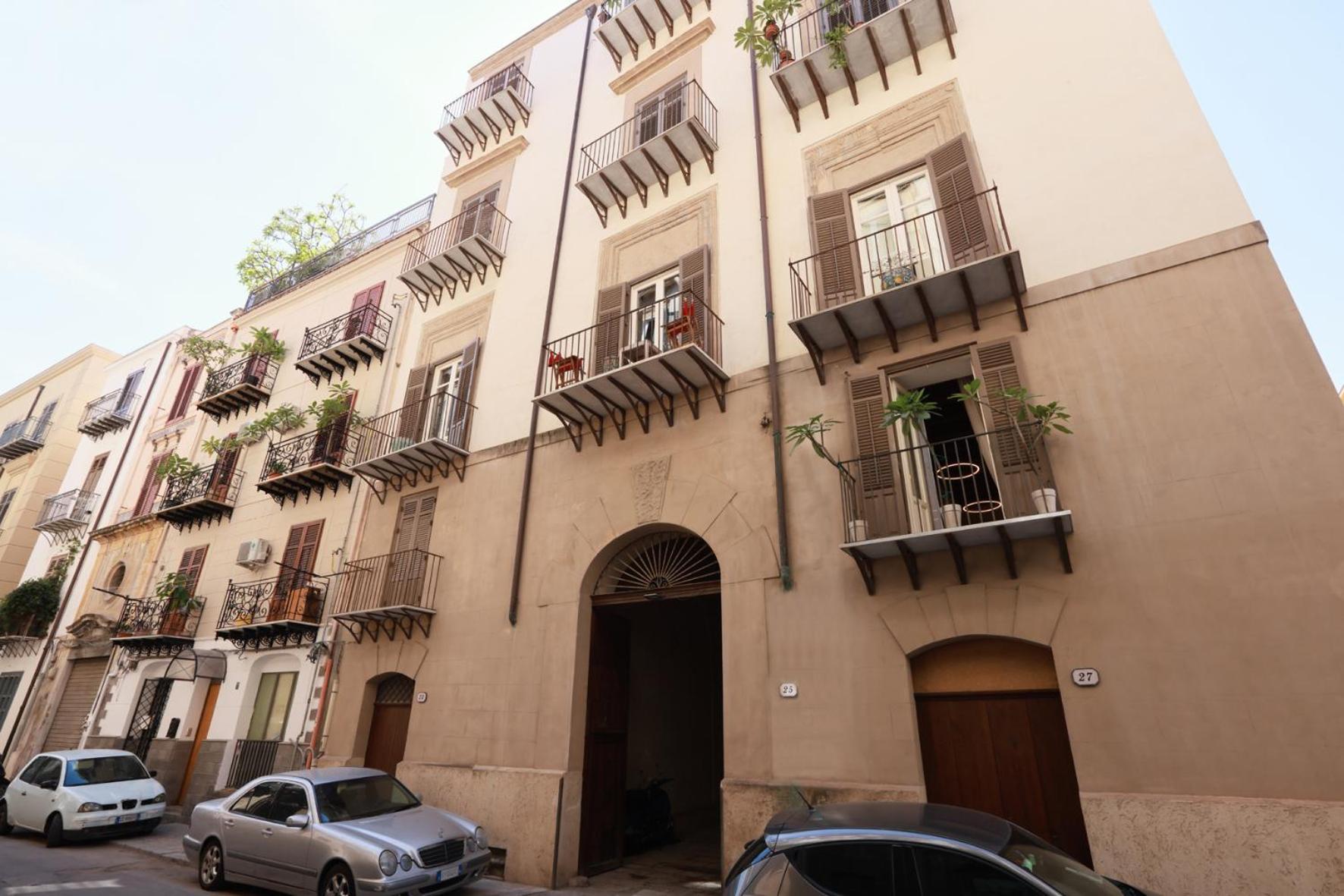 Appartamento Oasi Porta Felice Palermo Esterno foto